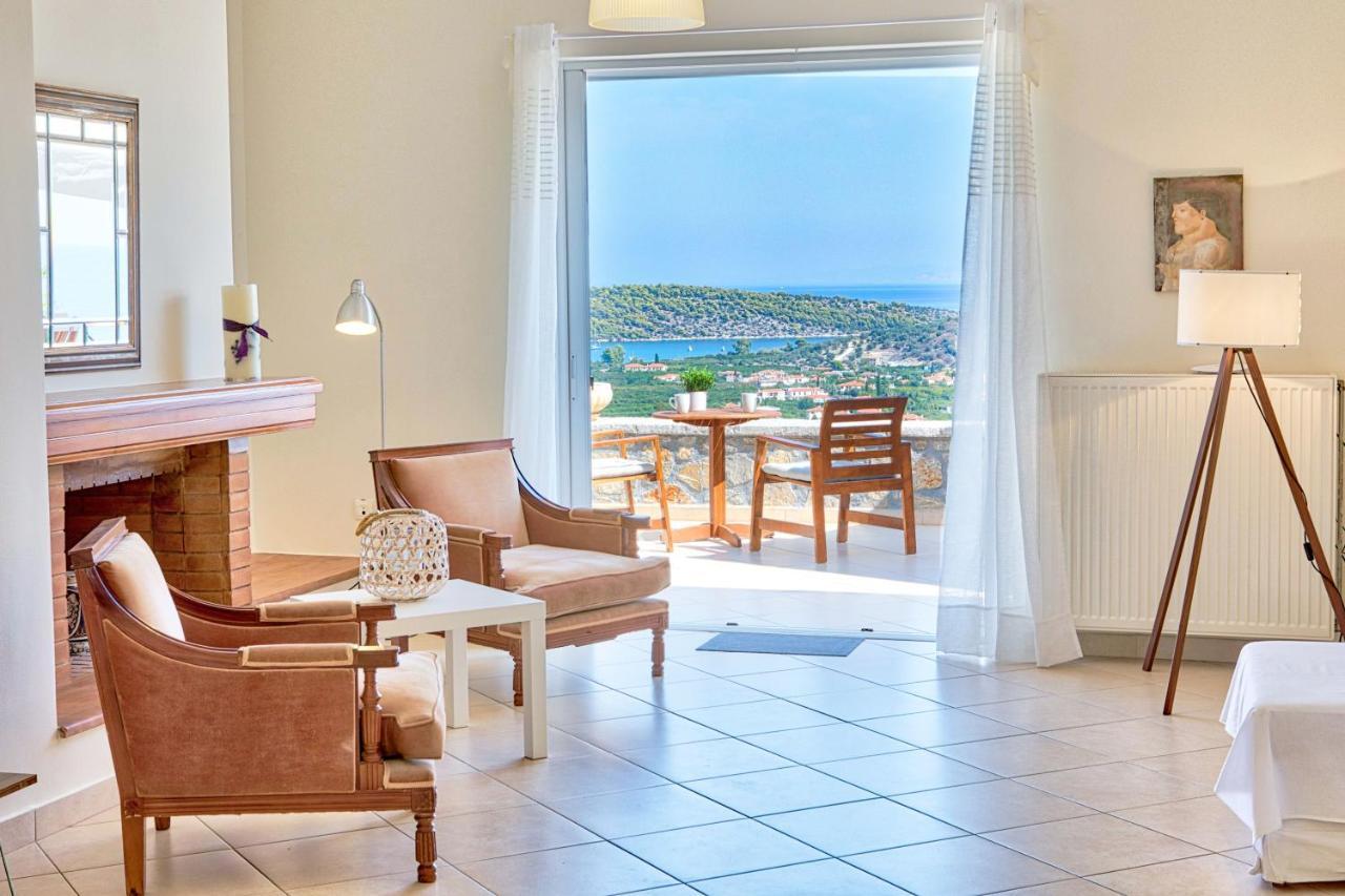 Epidavros Land Villa Elia Epidaurus Екстер'єр фото