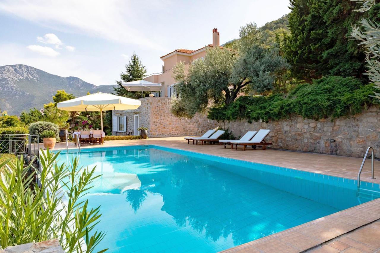 Epidavros Land Villa Elia Epidaurus Екстер'єр фото