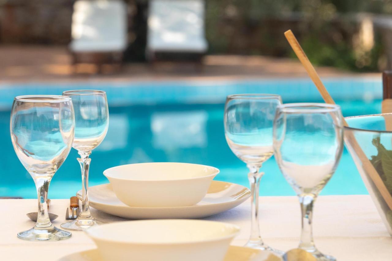 Epidavros Land Villa Elia Epidaurus Екстер'єр фото