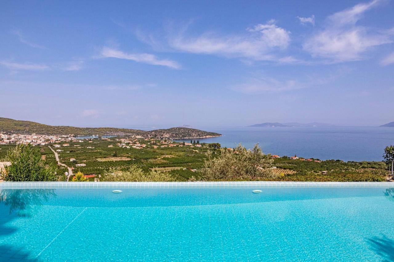 Epidavros Land Villa Elia Epidaurus Екстер'єр фото