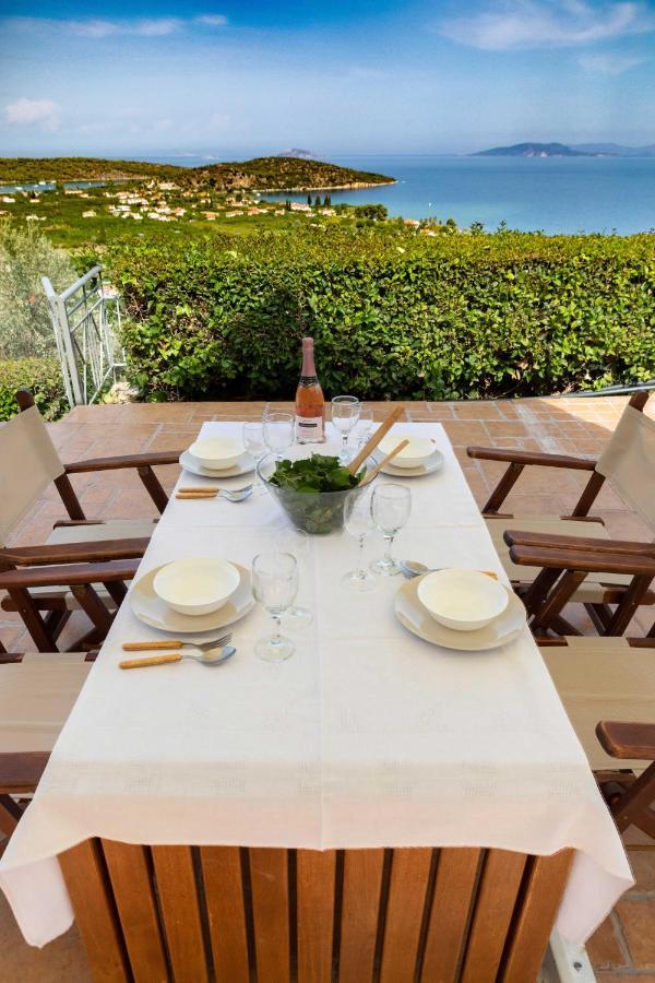 Epidavros Land Villa Elia Epidaurus Екстер'єр фото