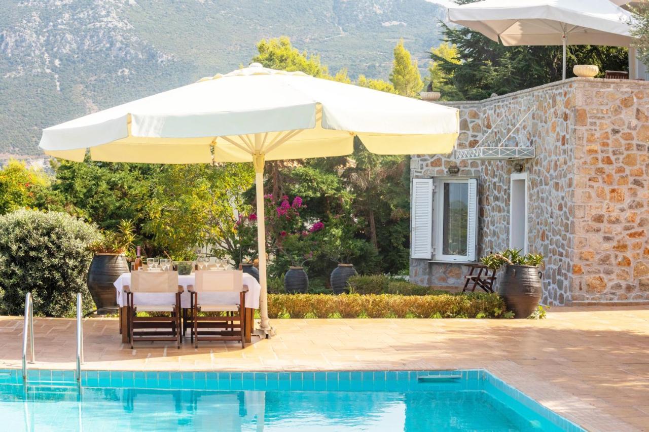 Epidavros Land Villa Elia Epidaurus Екстер'єр фото
