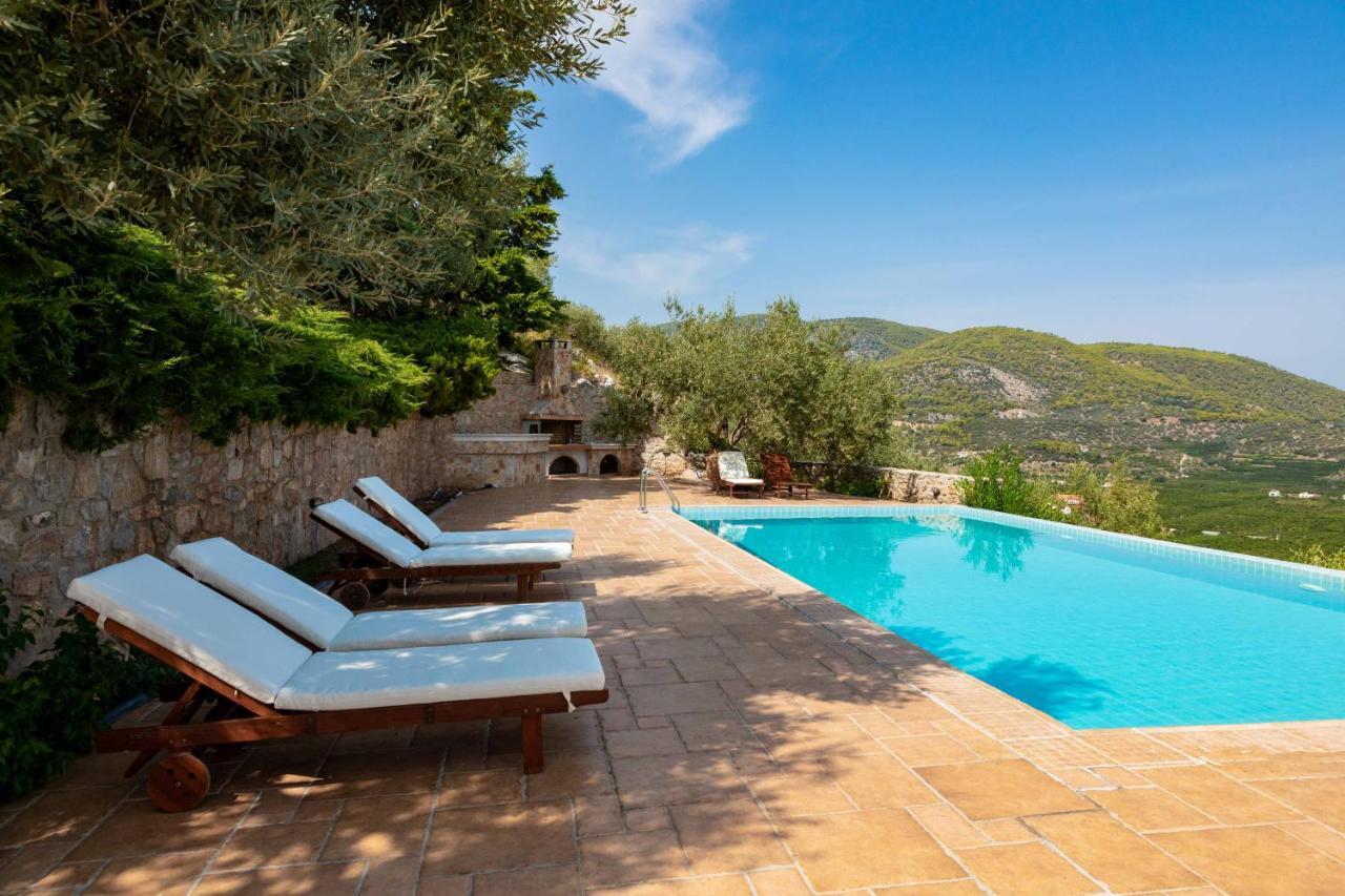 Epidavros Land Villa Elia Epidaurus Екстер'єр фото