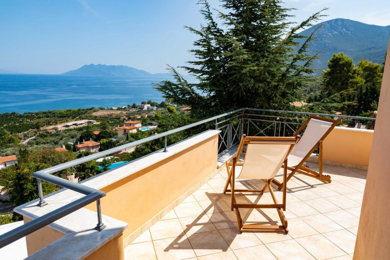 Epidavros Land Villa Elia Epidaurus Екстер'єр фото