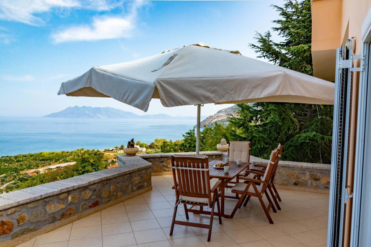 Epidavros Land Villa Elia Epidaurus Екстер'єр фото